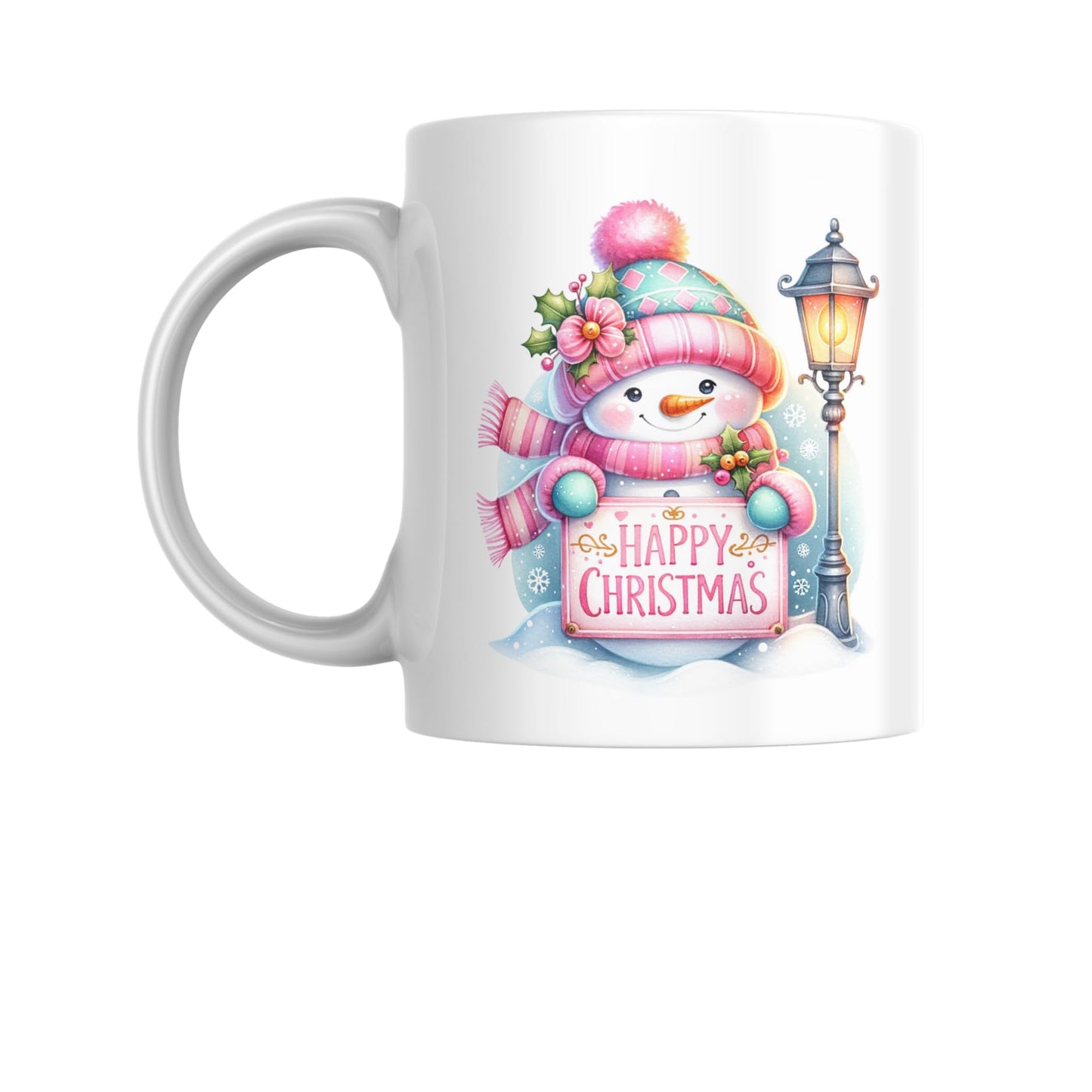 Christmas Movie Hot Cocoa Mug, White, 11 oz