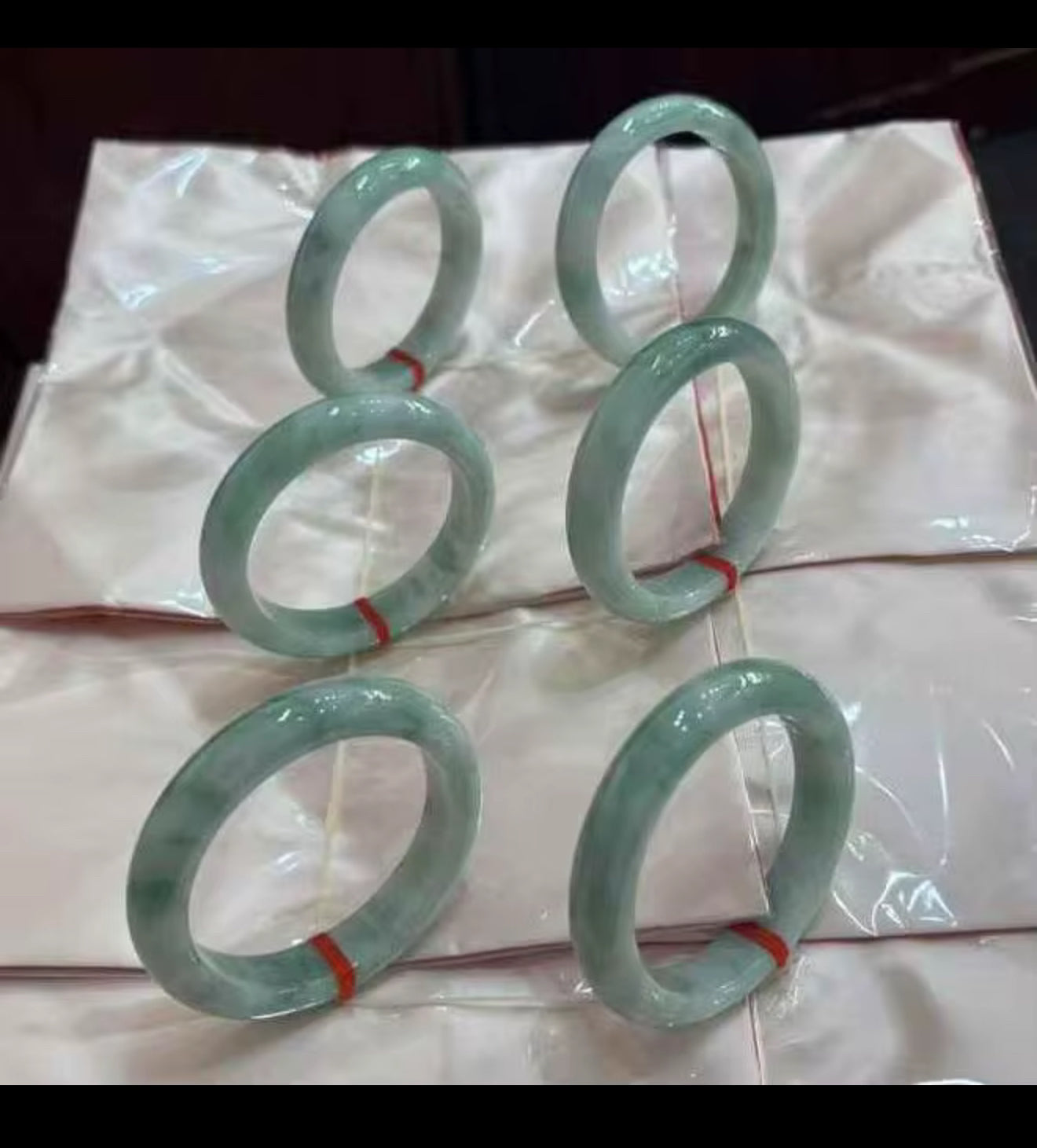 Authentic Grade A Myanmar Jadeite Bangle - A Symbol of Good Fortune and Elegance