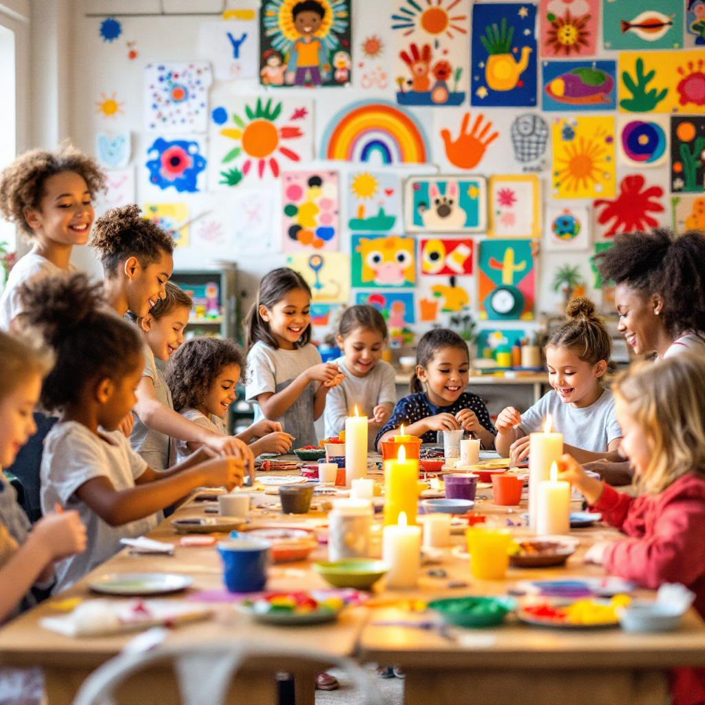 Sparkle Shine Candle Making Course for Kids