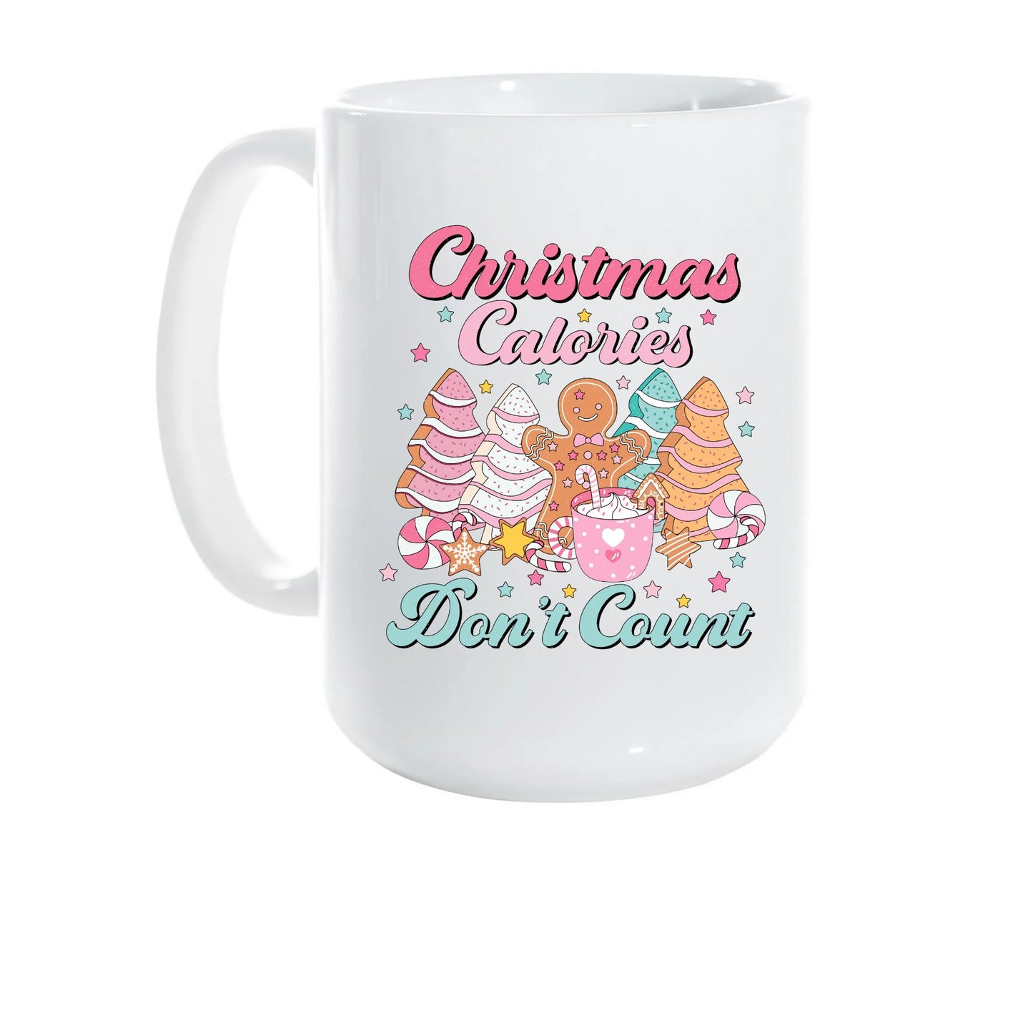 Christmas Movie Hot Cocoa Mug, White, 11 oz