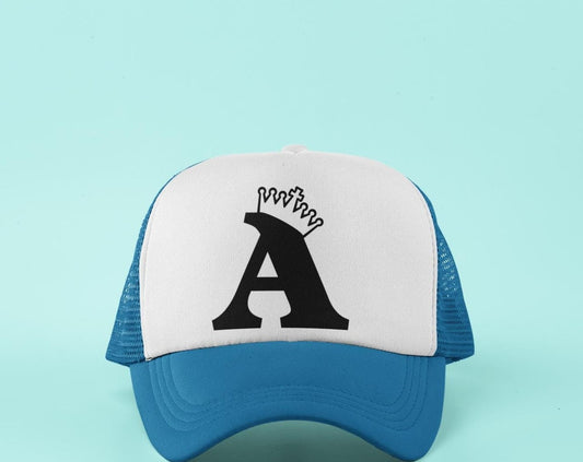 Custom Hats|Custom Logo|Your Own Classic Mesh Baseball Cap Polyester Mesh Trucker Hat for Men and Women & Kids