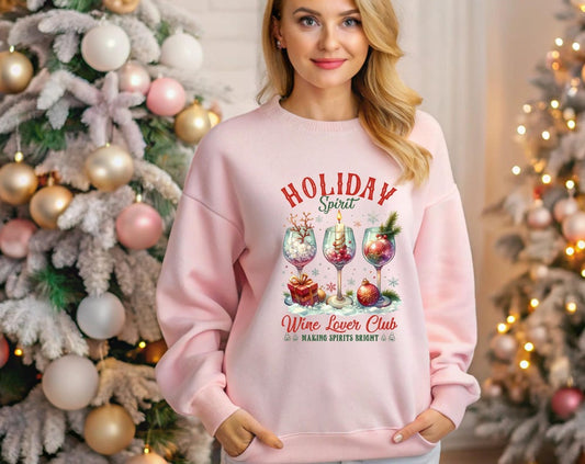 Jingle & Shine Christmas Sweatshirt