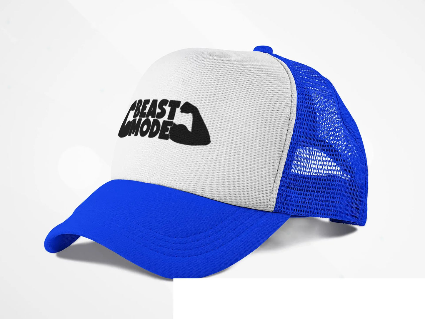 Custom Hats|Custom Logo|Your Own Classic Mesh Baseball Cap Polyester Mesh Trucker Hat for Men and Women & Kids