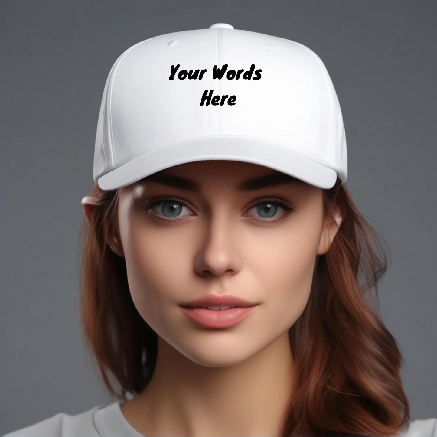 Custom Hats|Custom Logo|Your Own Classic Mesh Baseball Cap Polyester Mesh Trucker Hat for Men and Women & Kids