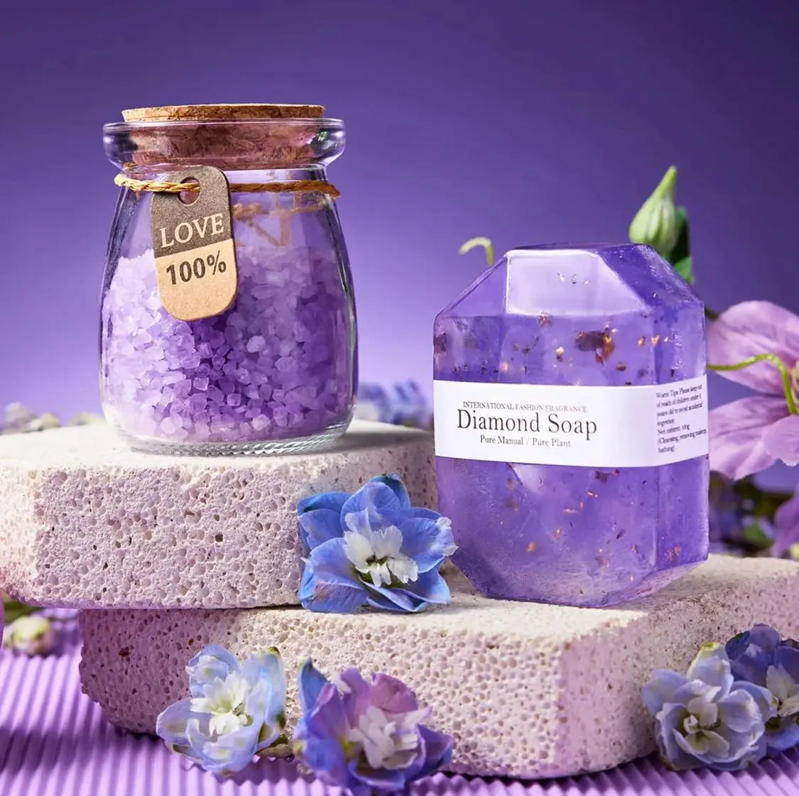 Spa Gift Basket Set for Women - Relaxation and Self-Care