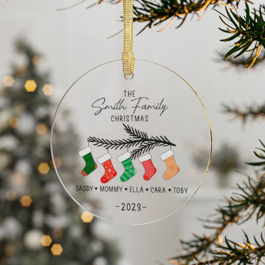 Personalized Ornaments - Christmas Tree Decor