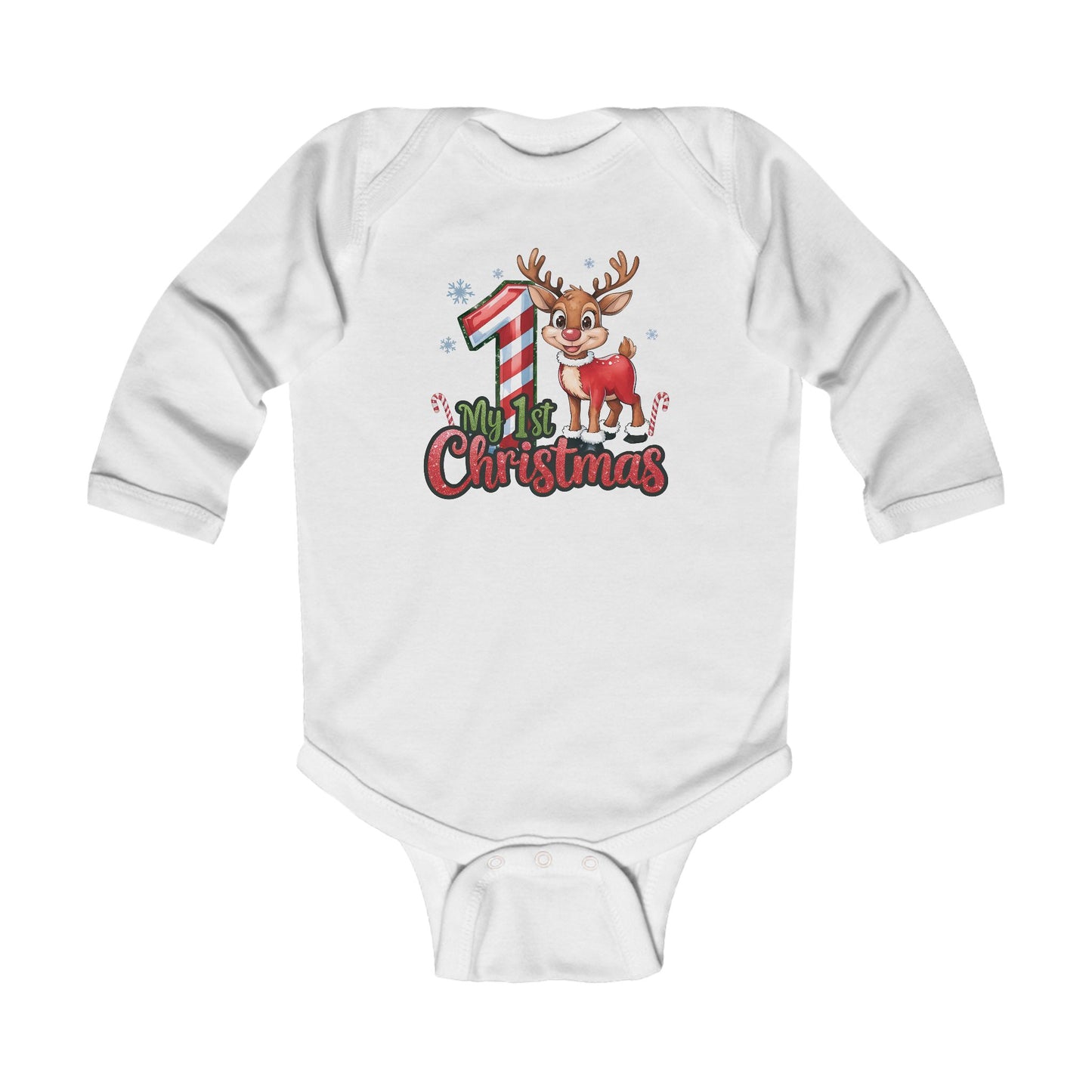 Christmas Infant Bodysuit