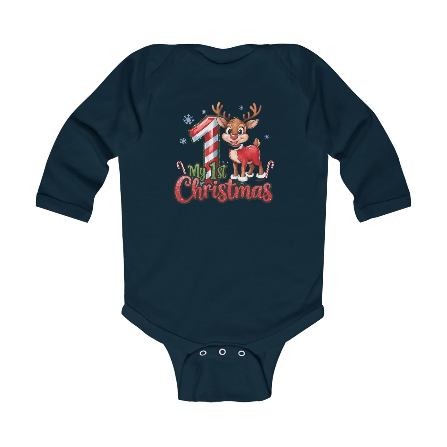 Christmas Infant Bodysuit