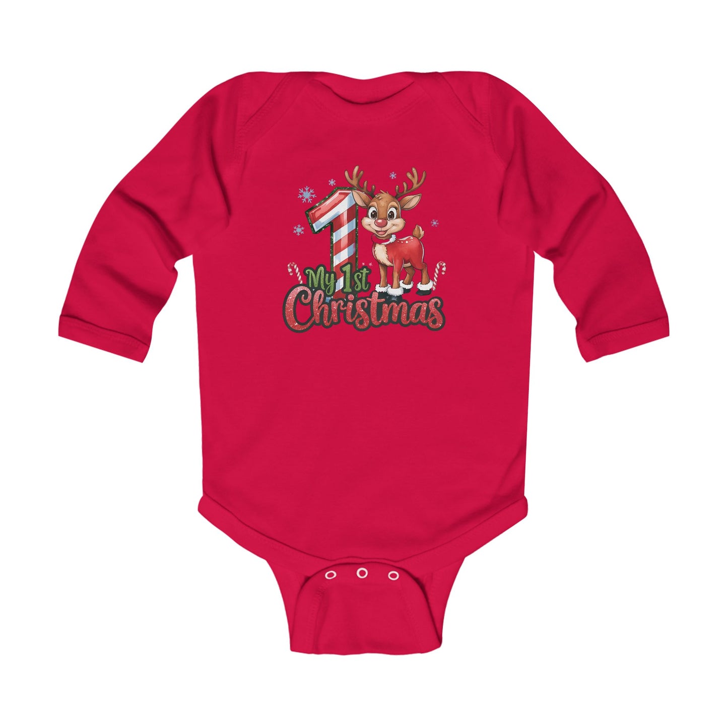 Christmas Infant Bodysuit