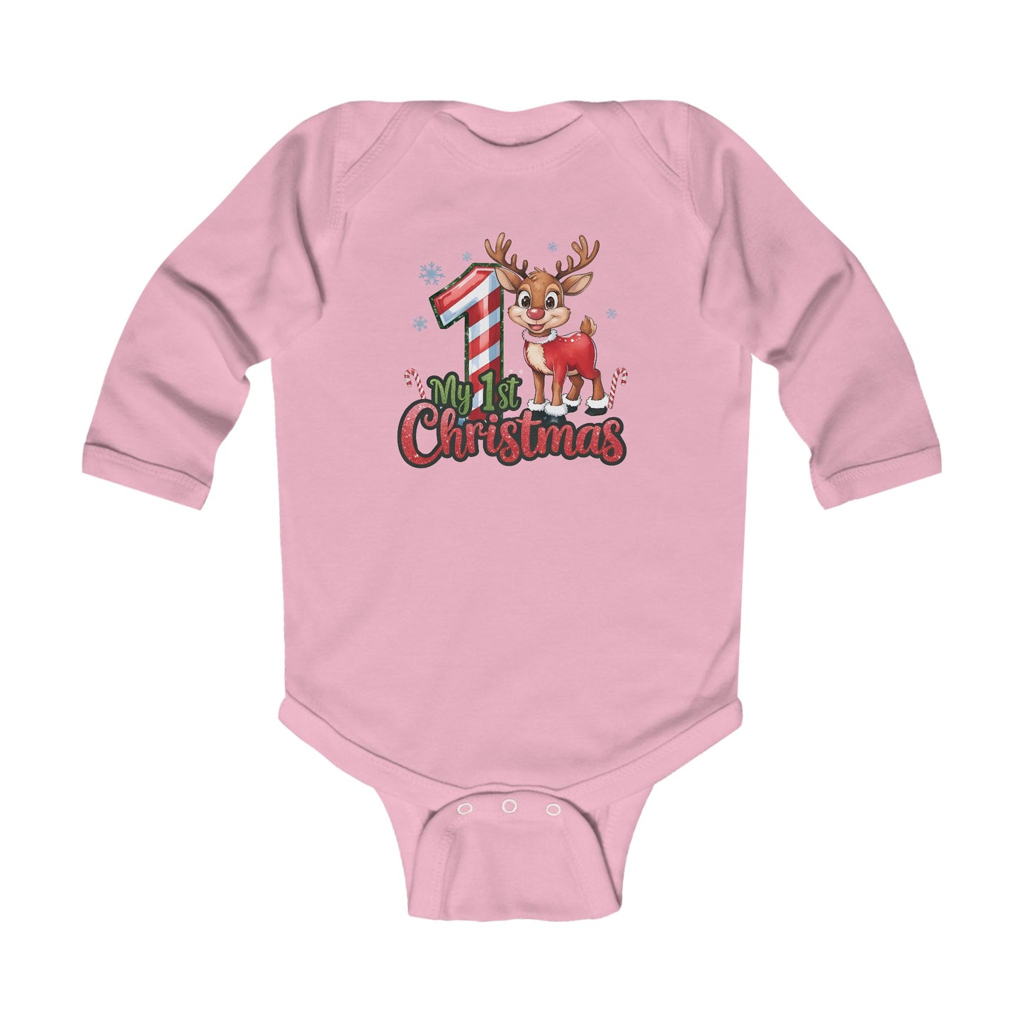 Christmas Infant Bodysuit