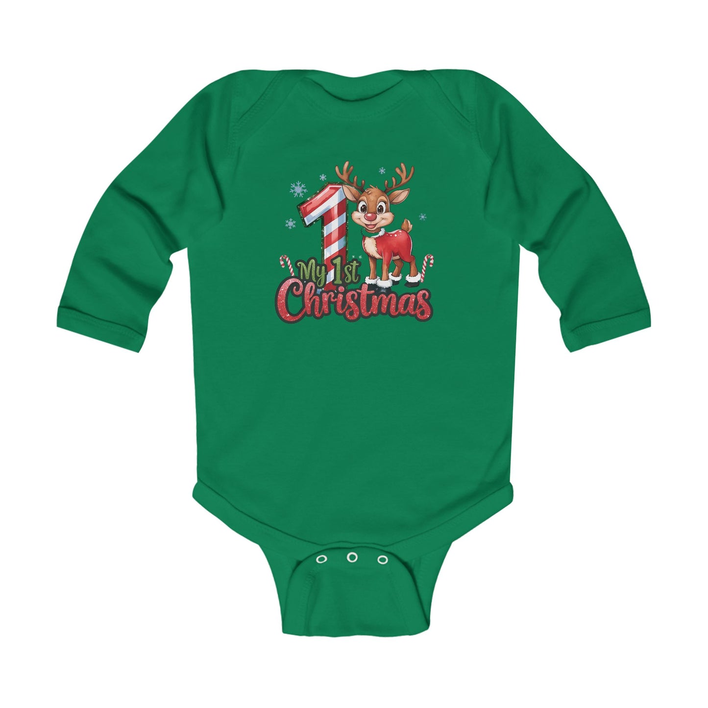 Christmas Infant Bodysuit