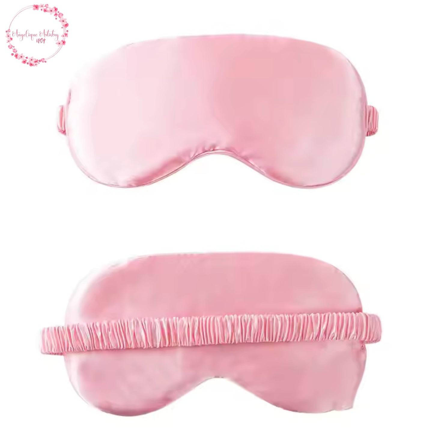 Pink Spa Gift Set, 7-Piece Relaxation Box with Tumbler, Candle, Bath Essentials and Eye Mask