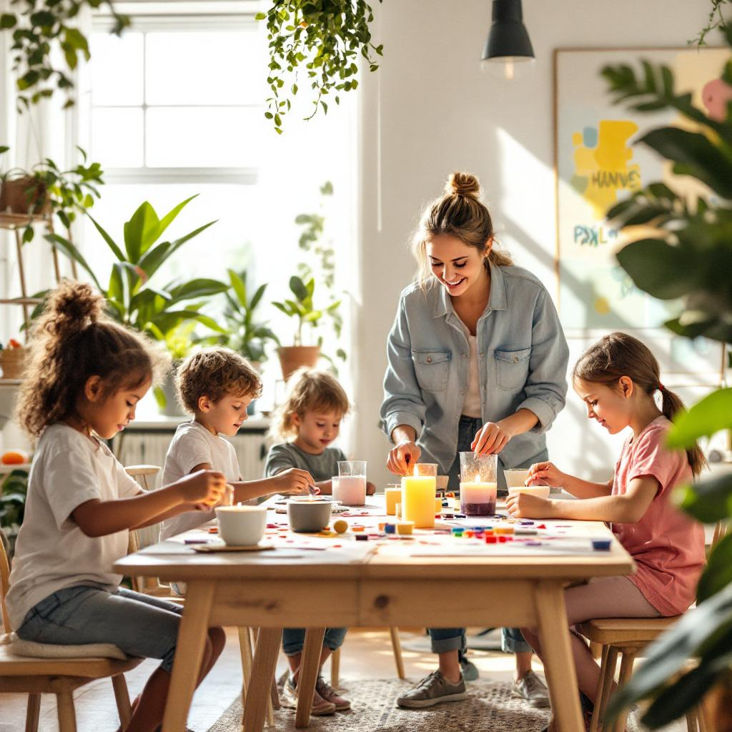 Sparkle Shine Candle Making Course for Kids