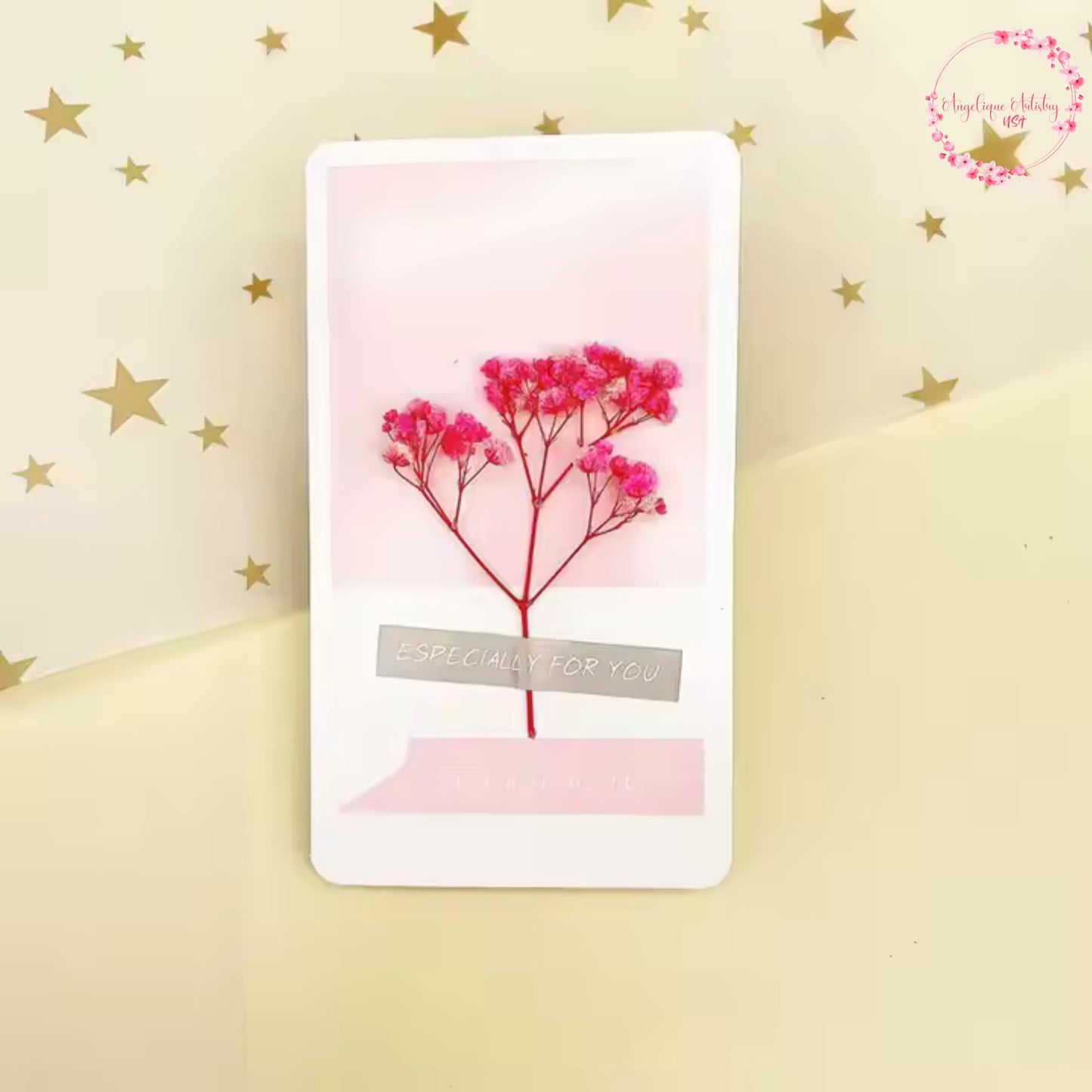 Pink Spa Gift Set, 7-Piece Relaxation Box with Tumbler, Candle, Bath Essentials and Eye Mask